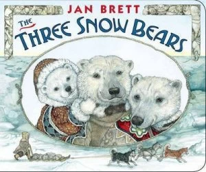 Image of The Three Snow Bears by Jan Brett Book
