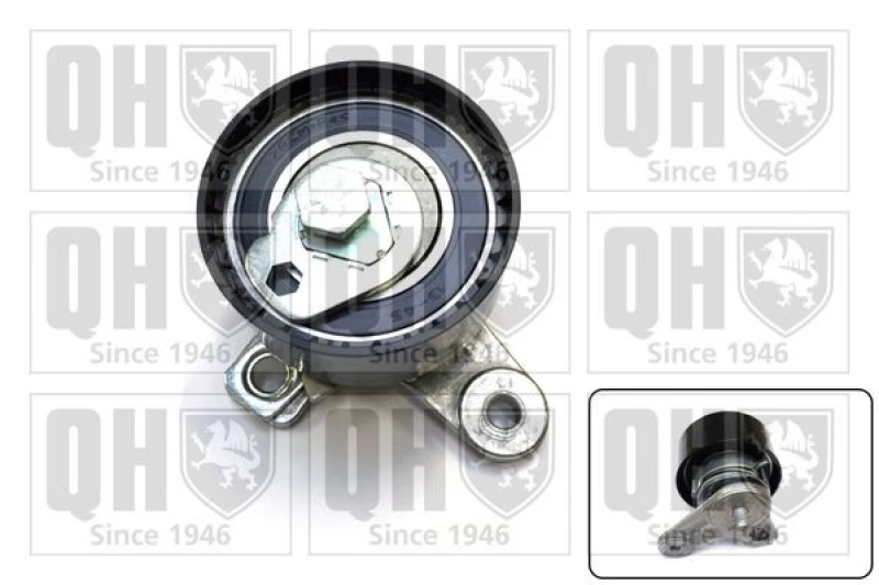 Image of QUINTON HAZELL Timing belt tensioner pulley QUINTON HAZELL QTT1237