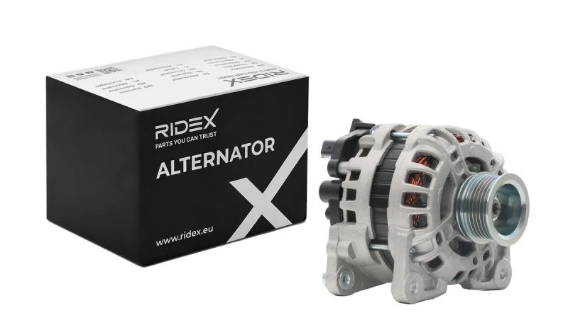 Image of RIDEX Alternator RIDEX 4G1107