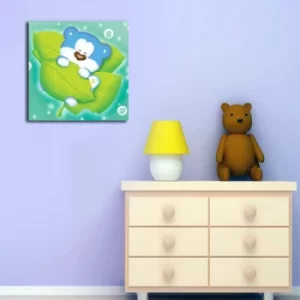 Image of 4545CO-13 Multicolor Decorative Canvas Painting