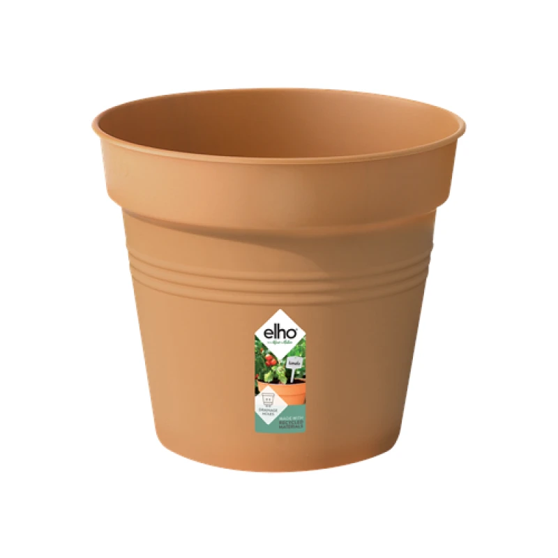 Image of Elho Green Basics Growpot 11cm - Mild Terra