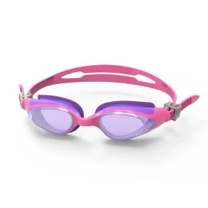 image of SwimTech Quantum Goggles - Pink/Purple