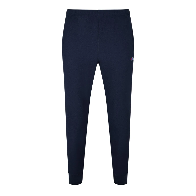 Image of CHAMPION Champ RW Rib Jogger - Blue Blue XS