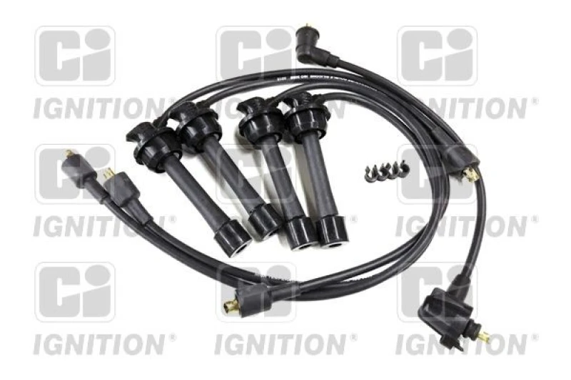 Image of QUINTON HAZELL Ignition lead set QUINTON HAZELL XC1423
