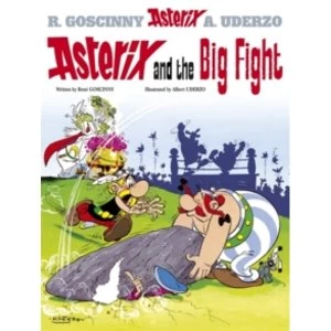 Image of Asterix and the Big Fight: Album 7 by Rene Goscinny (Paperback, 2004)
