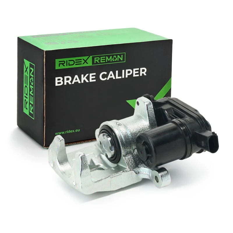 Image of RIDEX REMAN 78B2531R Brake caliper Rear Axle, for vehicles with electric parking brake Brake Caliper (78)