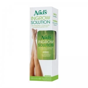 Image of Nad's Ingrown Hairs Treatment Ingrow Solution 125ml