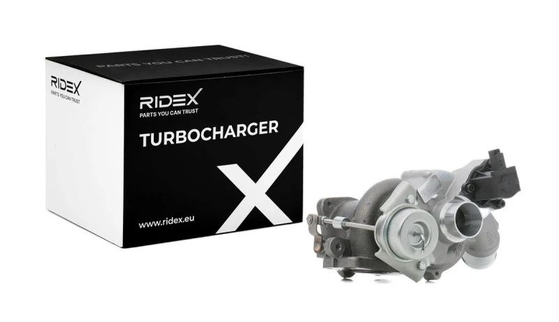 Image of Turbocharger RIDEX 2234C0078