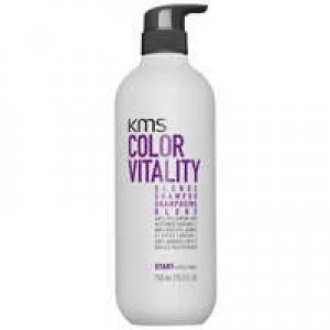 image of KMS START ColourVitality Blonde Shampoo 750ml