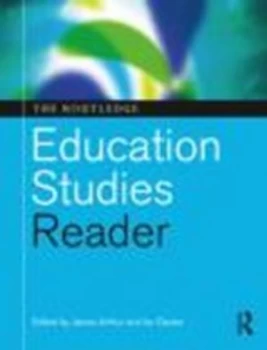 Image of The Routledge Education Studies Reader by James Arthur Paperback