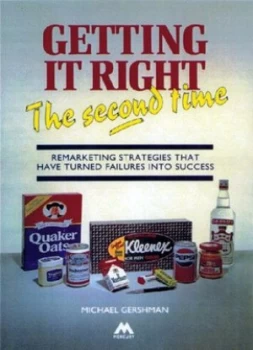 Image of Getting It Right the Second Time Paperback
