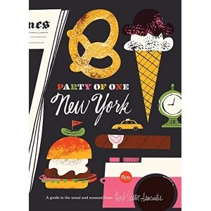 Image of Nyc Party Of One Sheet map, folded 2017