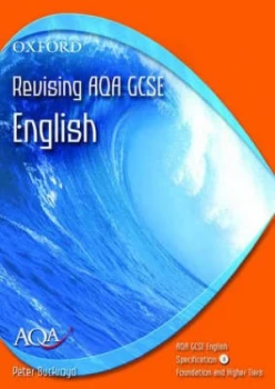 Image of Revising Aqa Gcse English Specification a by Peter Buckroyd Book