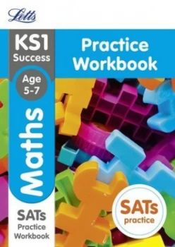 Image of Ks1 Maths Practice Workbook by Letts Ks1 Book