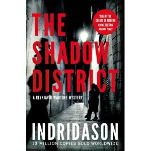Image of The Shadow District Paperback / softback 2018