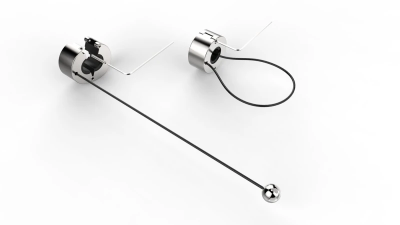 Image of Vivolink PROADRING-S-WIRE cable lock Black. Steel