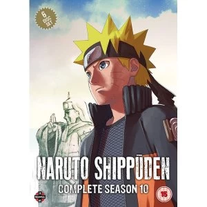 Image of Naruto Shippuden Complete Season 10 Set (Episodes 459-500) DVD