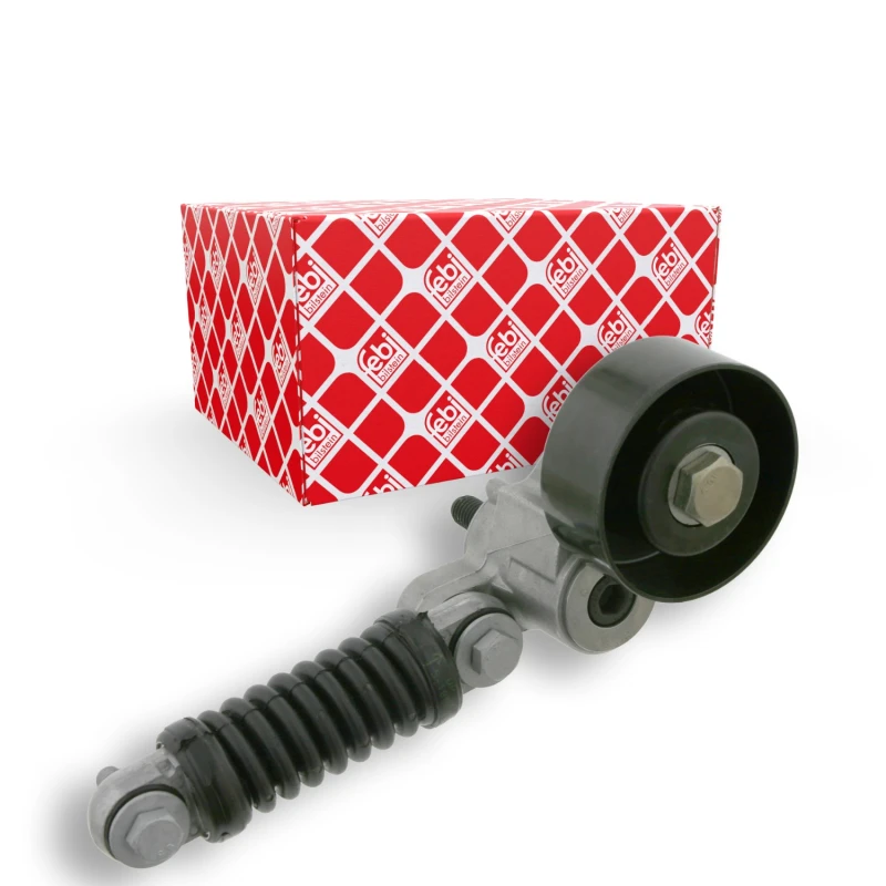 Image of FEBI BILSTEIN 24541 Tensioner Belt Tensioner,v-ribbed belt (541)