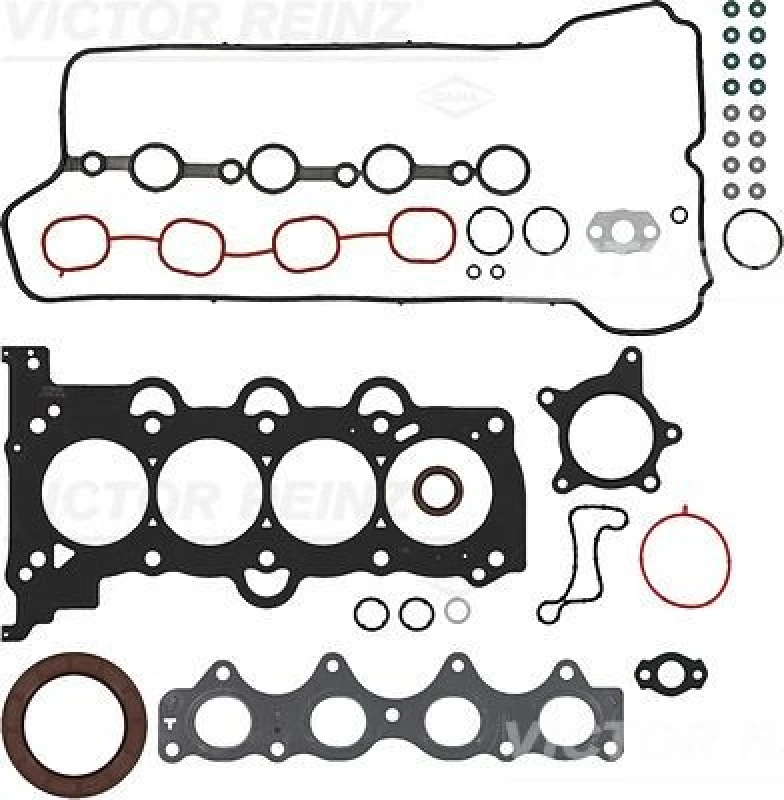 Image of Full Gasket Set, engine REINZ 01-22555-01