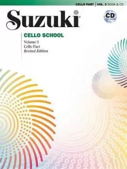 Image of Suzuki Cello School 3 (Revised) by Tsuyoshi Tsutsumi