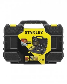 Stanley Premium 100 Piece Accessory Set