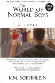 Image of The World of Normal Boys by K.M. Soehnlein Book