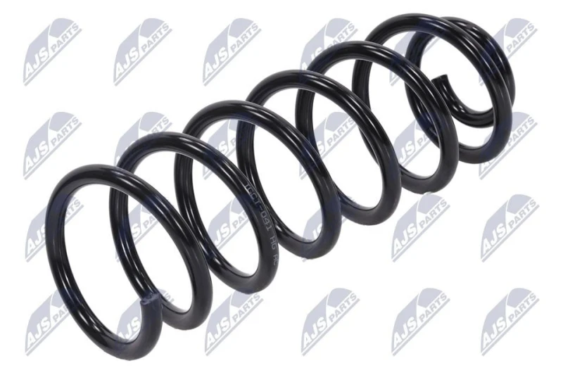 Image of NTY ASZ-CT-041 Coil spring Rear Axle Coil Spring (188)