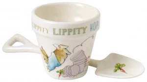 Image of Beatrix Potter Peter Rabit Egg and Spoon Set