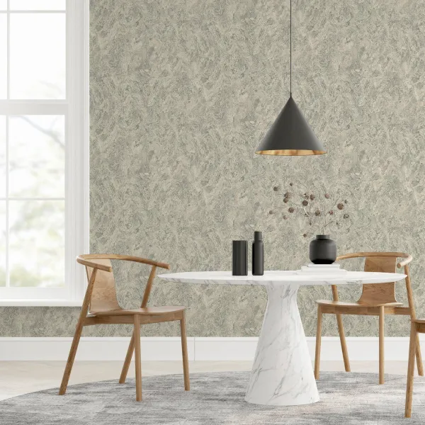 Image of Marble Patina Wallpaper