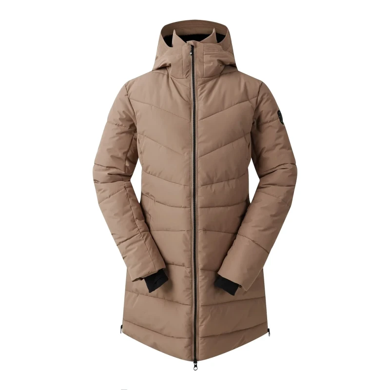 Image of Womens hooded coat Dare 2B Striking V Beige Female 38