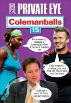 Image of Private Eyes Colemanballs. No. 15 by Barry Fantoni and Bill Tidy and Private Eye Paperback