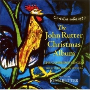 image of John Rutter - John Rutter Christmas Album (Cambridge Singers) (Music CD)