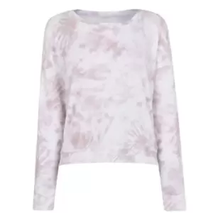 Onzie Soft Crew Neck Jumper - Pink