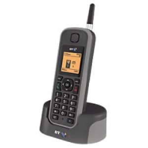 image of BT Elements 1K Single Cordless Telephone Grey, Black