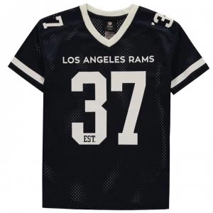 image of NFL Mesh Jersey T Shirt Juniors - Rams