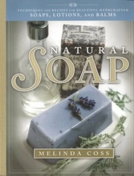 Image of Natural Soap by Melinda Coss Paperback