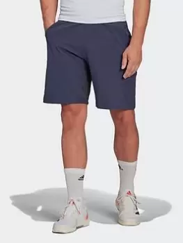 Image of adidas Ergo Tennis Shorts, Black, Size L, Men