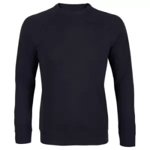 Image of NEOBLU Mens Nelson French Terry Sweatshirt (L) (Night Blue)