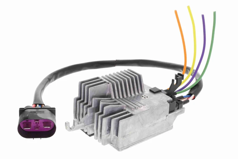 Image of VEMO V10-79-0030 Control Units Original VEMO Quality Control Unit,electric fan (engine cooling) (3545)