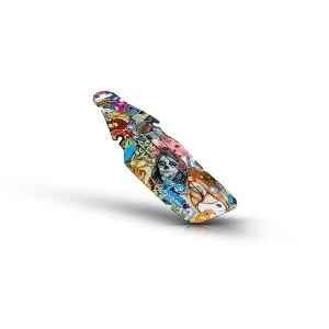 Image of Rie:Sel Rit:Ze L Rear Guard Stickerbomb Multicolour