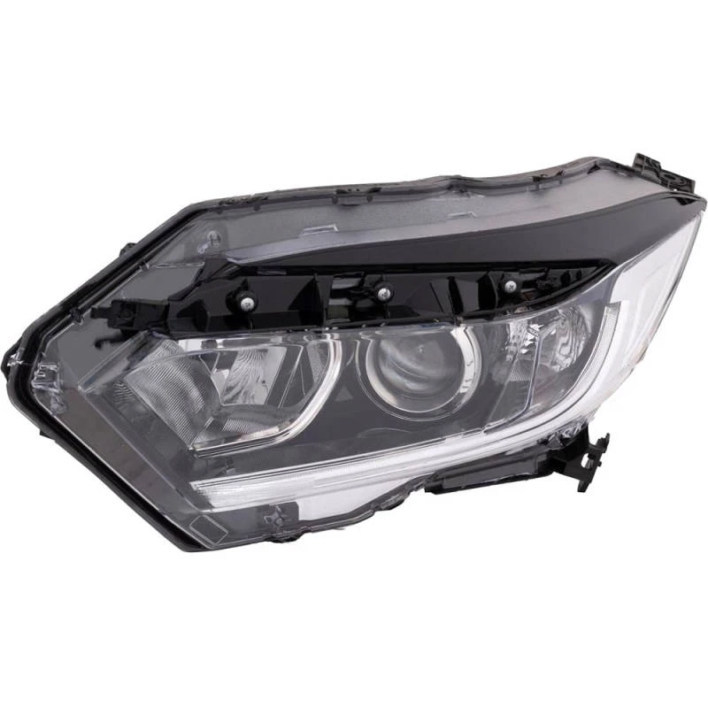 Image of DIEDERICHS 5292181 Headlights H11/HB3, Left, with motor for headlamp levelling Headlight (259)