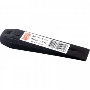 Image of Bahco Traditional Steel Log Splitting Wedge 2.5KG
