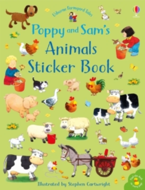 Image of Poppy and Sam's Animals Sticker Book Paperback / softback