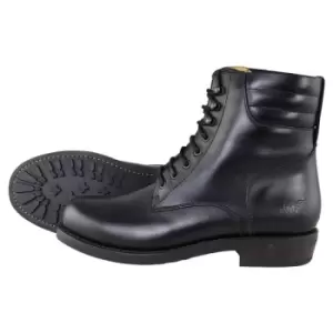 Image of Rokker Collection Frisco Racer 8 Motorcycle Boots, black, Size 43