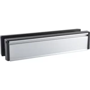 image of Intumescent Fire Rated Letter Box Chrome 300MM