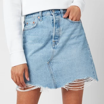 image of Levis Womens Hr Decon Iconic Skirt - Luxor Heat Skirt - W27