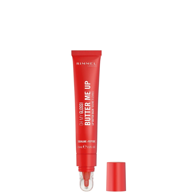 Image of Rimmel London Oh My Gloss! Butter Me Up Lip Butter Balm 15ml (Various Shades) - 005 Red Velvet