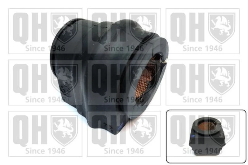 Image of QUINTON HAZELL Anti roll bar bush QUINTON HAZELL EMB7419