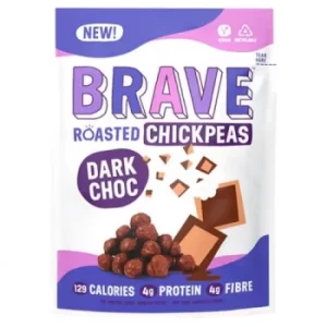 image of Brave Dark Chocolate Roasted Chickpeas 100g