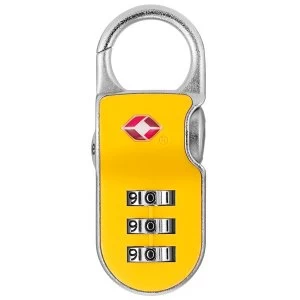 Yale TSA Clip on Combination Padlock